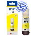 Epson 101 Jaune - Bouteille d'encre Epson EcoTank d'origine (C13T03V44A)