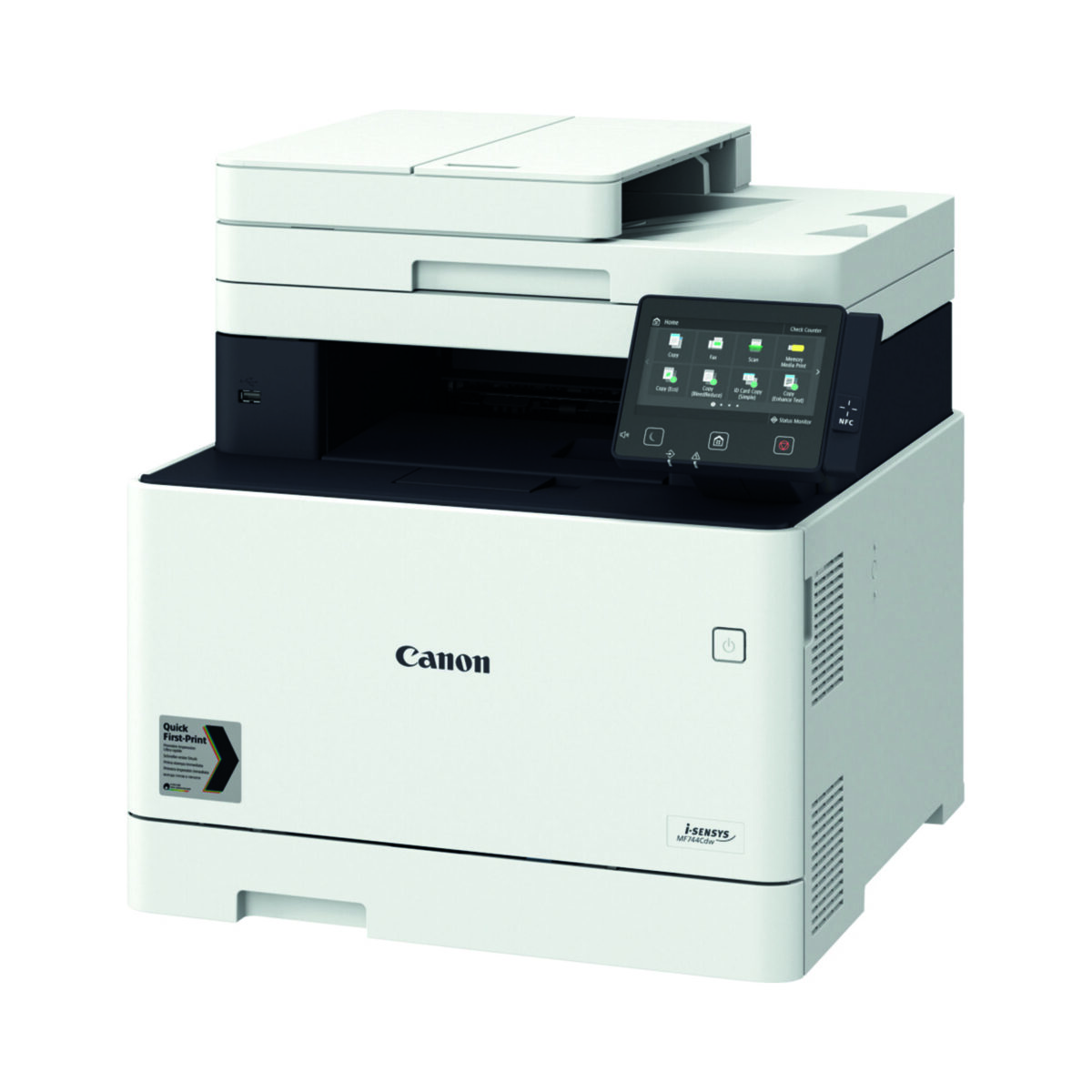 Canon MF744CDW Imprimante Multifonction laser couleur (3101C010AA)