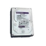 Disque dur interne 3.5" Western Digital Purple 10To pour les systèmes de vidéosurveillance et de sécurité (WD102PURX-78)