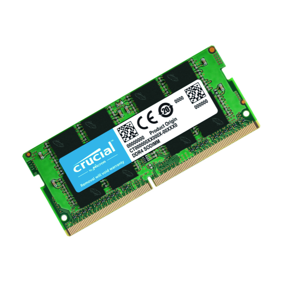 Barrette mémoire Crucial 8GB DDR4-2666 SODIMM - PC Portable