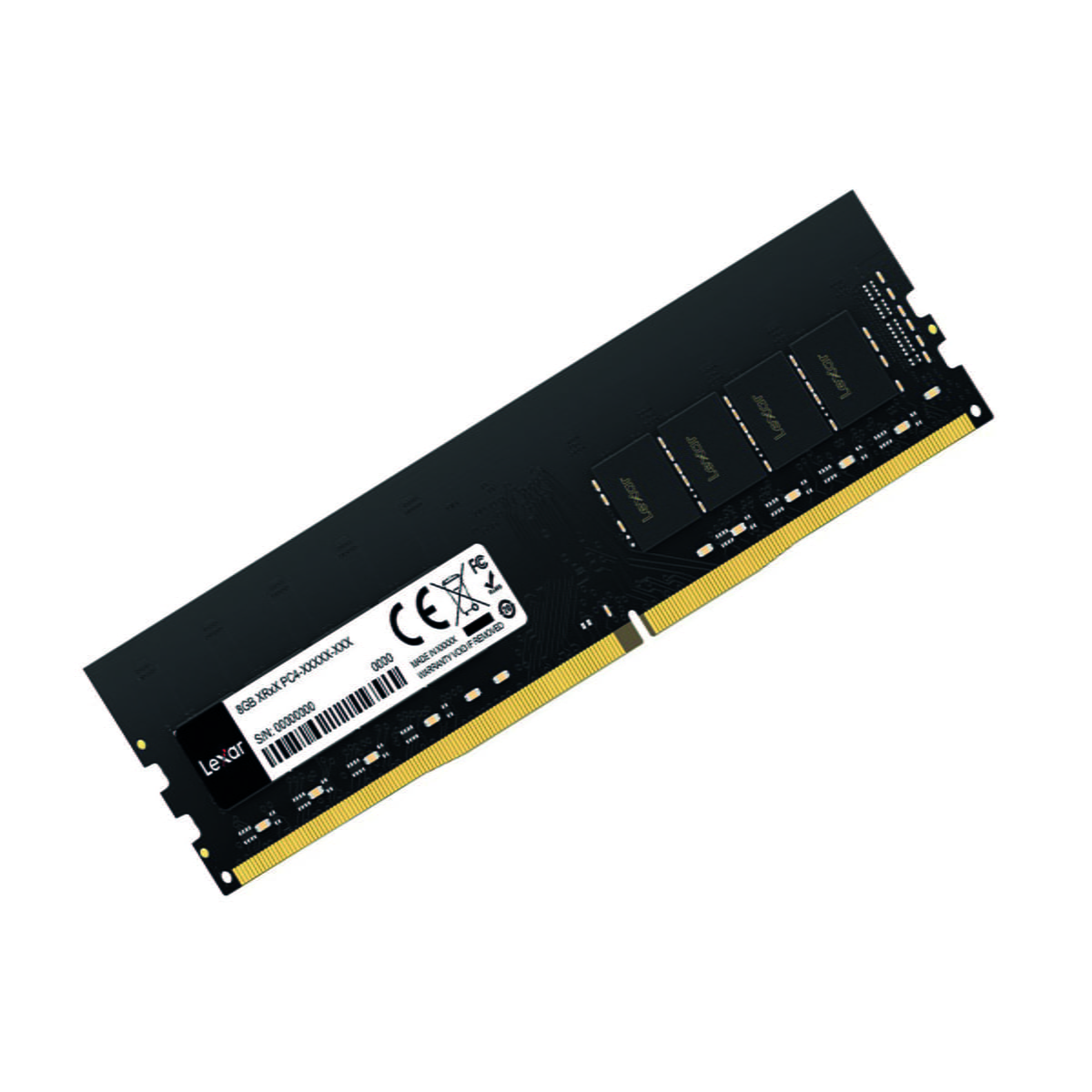 Barrette mémoire Lexar 8GB DDR4-2666 DIMM - Pc Bureau