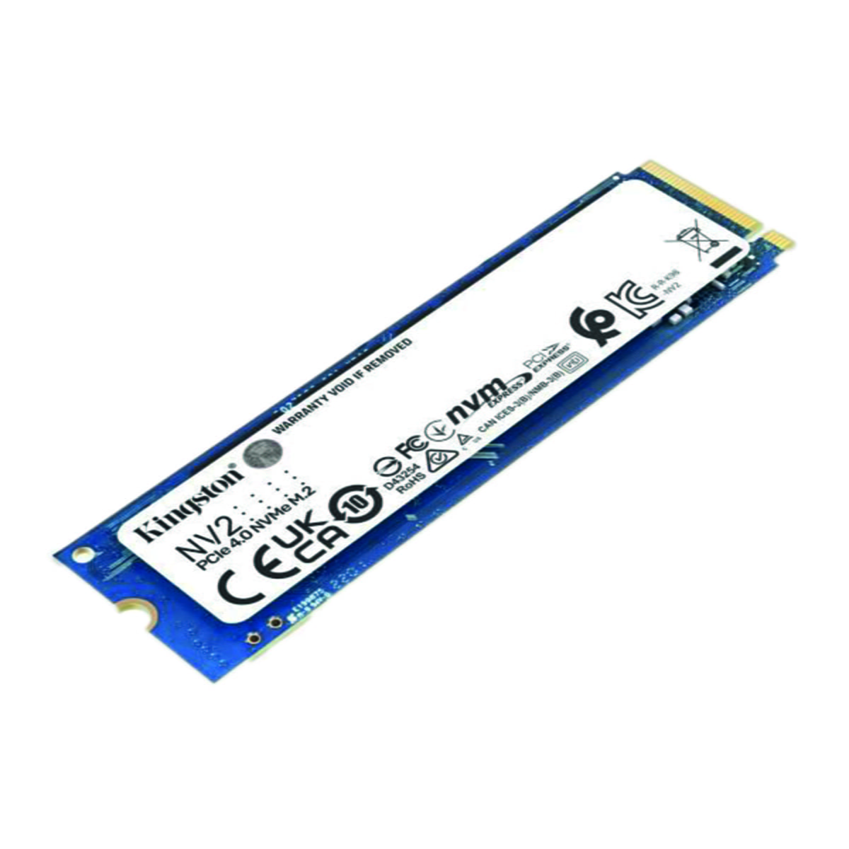 Disque Dur interne SSD Kingston NV2 M.2 500 GB PCI Express 4.0 NVMe