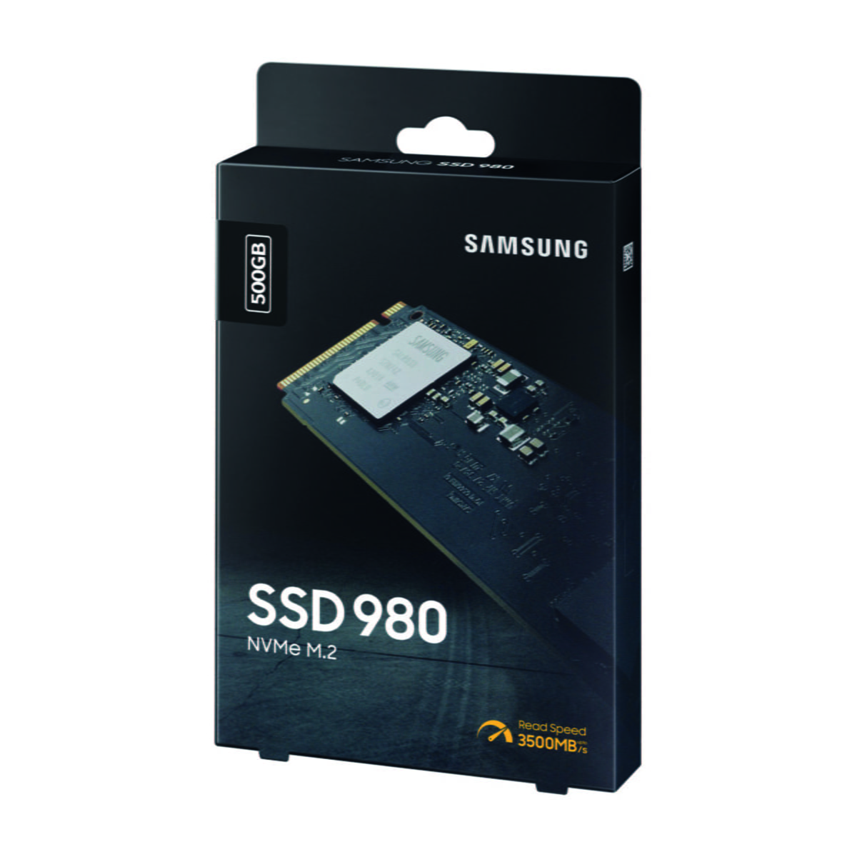 Disque Dur interne SSD Samsung 980 M.2 NVMe PCIe 3.0 - 500 GB - (MZ-V8V500BW)