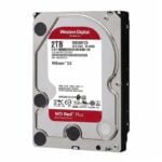 Disque dur interne 3.5" Western Digital Red Plus - 2To - pour NAS