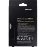 Disque Dur interne SSD Samsung 870 EVO 2.5" SATA III 500 GB