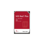 Disque dur interne 3.5" Western Digital Red Plus - 2To - pour NAS (WD20EFZX)