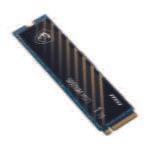 MSI SPATIUM M371 NVMe M.2 1TB Internal SSD PCIe Gen3 NVMe 3D NAND