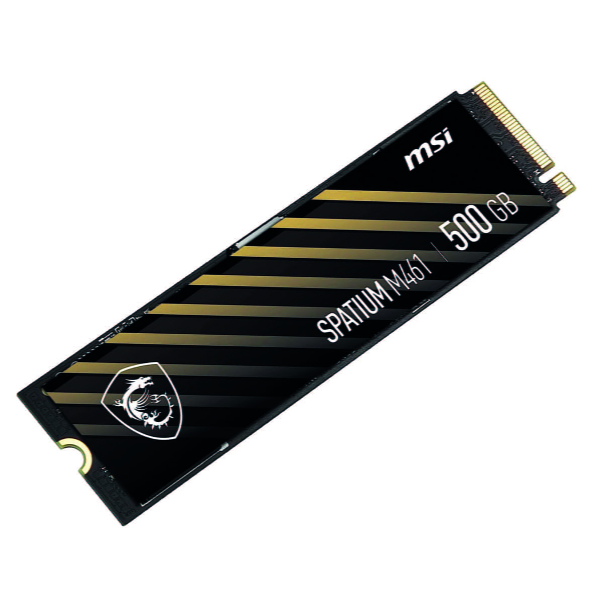 MSI SPATIUM M461 PCIe 4.0 NVMe M.2 500GB Internal SSD