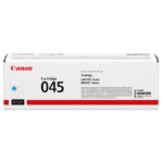 Cartouche de toner Canon Cartridge 045 Cyan - 1300 Pages (1241C002AA)Cartouche de toner Canon Cartridge 045 Cyan - 1300 Pages (1241C002AA)Cartouche de toner Canon Cartridge 045 Cyan - 1300 Pages (1241C002AA) L'image du produit peut différer du produit réel. Canon 045 Cyan - Toner Canon d'origine (1241C002AA)