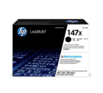 HP 147X Noir - Toner HP LaserJet d'origine à grande capacité (W1470X)