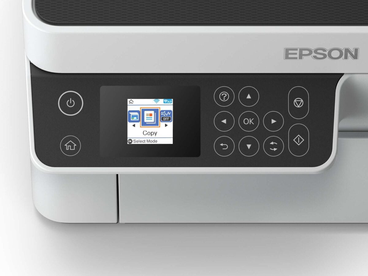 Epson EcoTank M2120 Imprimante multifonction monochrome à réservoirs rechargeables (C11CJ18403)