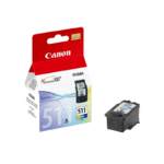 Canon CL-511 Couleurs - Cartouche d'encre Canon d'origine (2972B007AA)