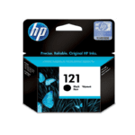 HP 121 Noir - Cartouche d'encre HP d'origine (CC640HE)