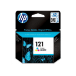 HP 121 trois couleurs - Cartouche d'encre HP d'origine (CC643HE)