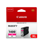 Canon PGI-1400XL M Magenta - Cartouche d'encre grande capacité Canon d'origine (9203B001AA)