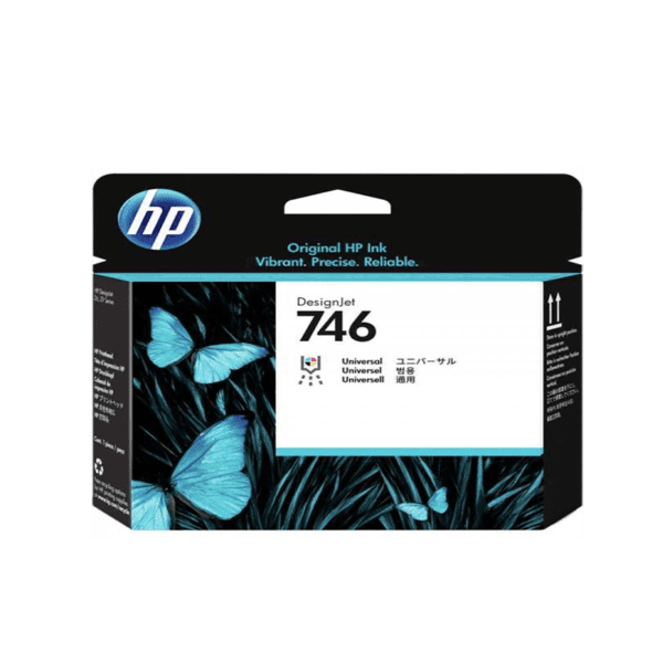 HP 746 Tête d'impression HP d'origine (P2V25A)