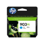 HP 903XL Cyan - Cartouche d'encre grande capacité HP d'origine (T6M03AE)