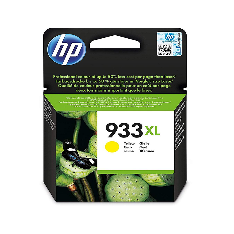 HP 933XL Jaune – Cartouche d’encre grande capacité HP