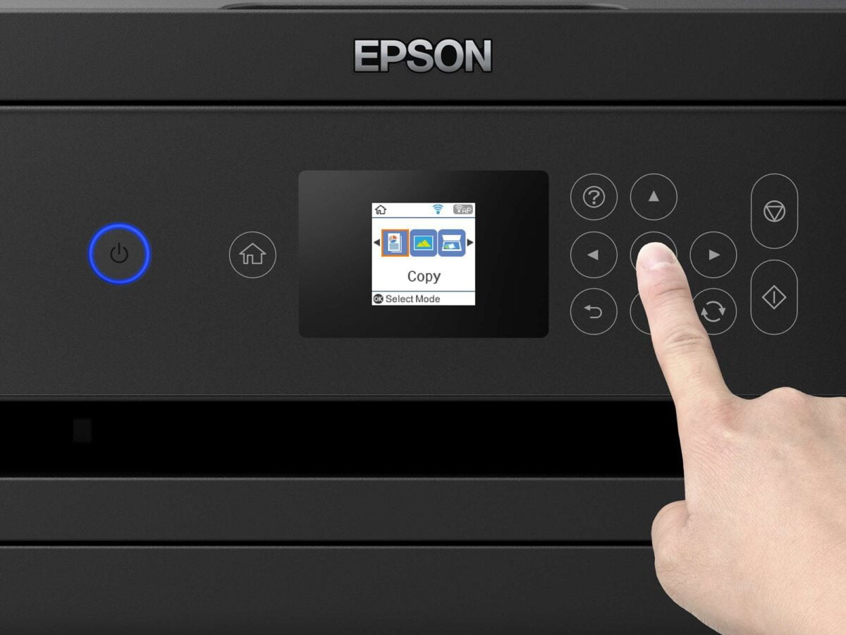 Epson EcoTank L4160 Imprimante multifonction à réservoirs rechargeables (C11CG23402)