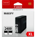 Canon PGI-2400XL BK Noir - Cartouche d'encre grande capacité Canon d'origine (9257B001AA)