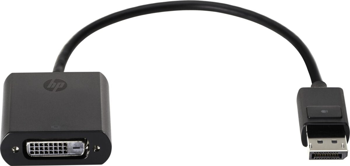 Adaptateur HP DisplayPort à DVI-D - 19,0 cm (FH973AA)