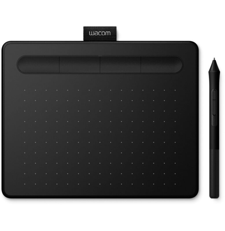 Tablette Graphique Wacom Intuos Petite - USB (CTL-4100K-S)