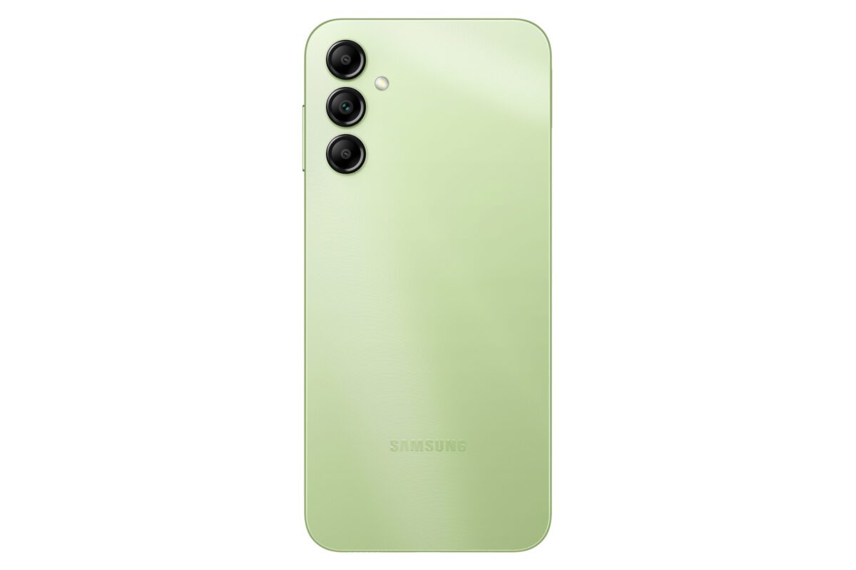 Samsung Galaxy A14 4go 128GB LIGHT GREEN (SM-A145FLGGMWD)