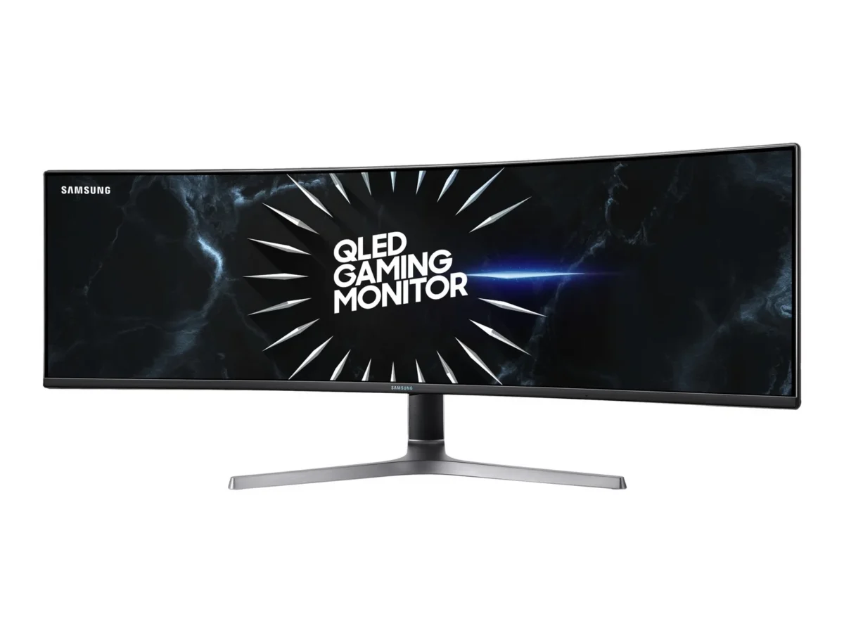 Samsung Moniteur Gaming incurvé Odyssey CRG90 (LC49RG90SSRXEN) 