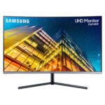 Samsung Écran incurvé 32 pouces UR590C 4K LU32R590CWRXEN