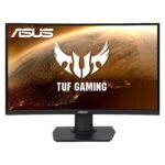 Asus TUF GAMING Écran incurvé FHD 23.6 pouces VG24VQE