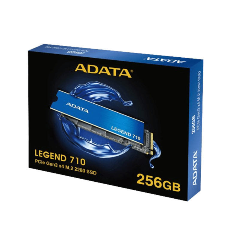 Disque Dur interne SSD ADATA LEGEND 710 PCIe Gen3 x4 M.2 2280 (ALEG-710-256G)