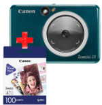 Pack Appareil photo Canon Zoemini S2 ET Papier photo Canon Zink 100 Sheets