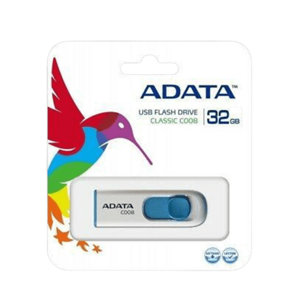 Clé USB Adata DashDrive 32 Go (AC008-32G-RWE)