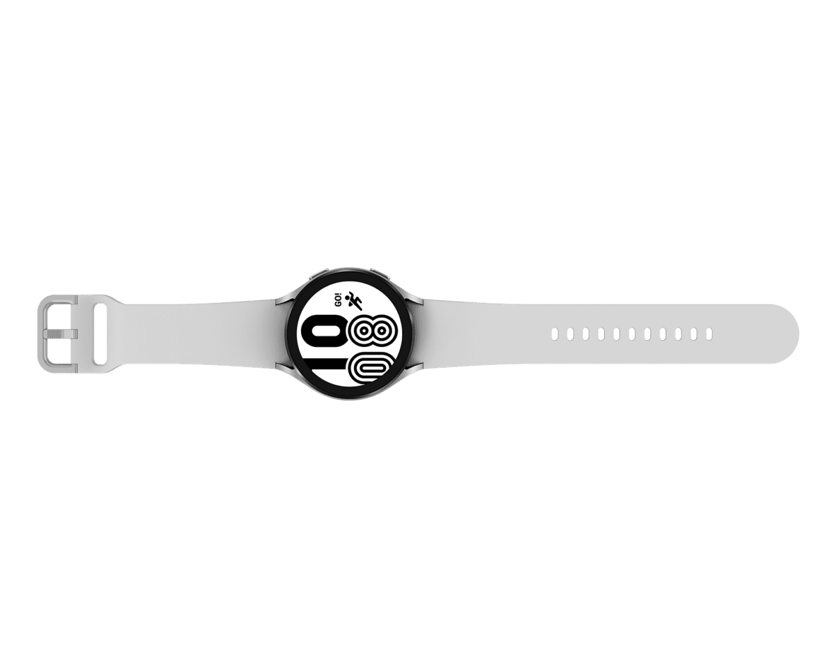 SAMSUNG Galaxy Watch 4 (44mm) Silver (SM-R870NZSAMEA)