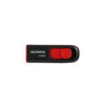 Clé USB 2.0 ADATA 64Go plastic Noir (AC008-64G)