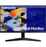 Écran 24" Samsung Essential Monitor S3 S31C (LS24C310EAMXZN)