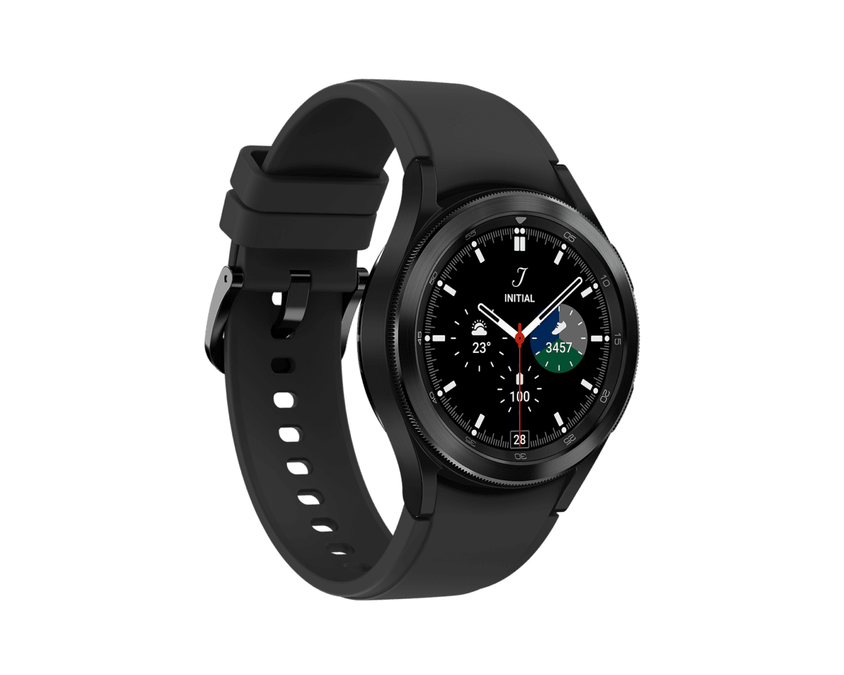 SAMSUNG Galaxy Watch 4 Classic (42mm) Black (SM-R880NZKAMEA)