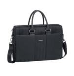 Sacoche Rivacase noire Narita 8135 pour ordinateurs portables 15,6" (8135 BLACK)