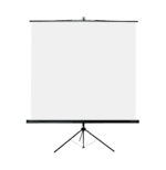 Écran de projection portable sur trépied 200 x 200 cm - ORAY BYRON 2 (TRE02B1200200)