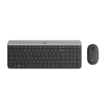 Ensemble clavier et souris sans fil ultra-fin Logitech MK470 AZERTY (920-009190)