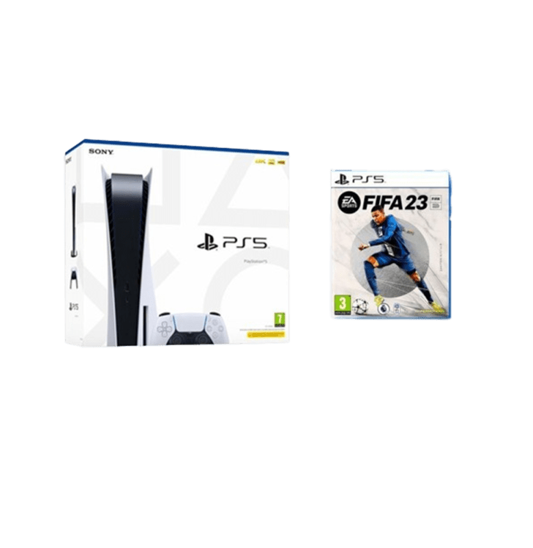 Sony PS5 Playstation 5 Disc Edition 825GB CFI-1216A White EU Plug (CFI-1216A01Y)