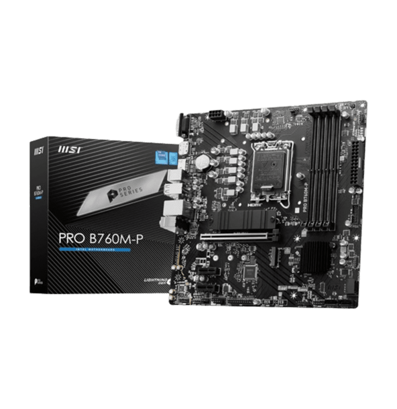 Carte Mère Intel MSI PRO B760M-P - DDR5 (911-7E02-009)