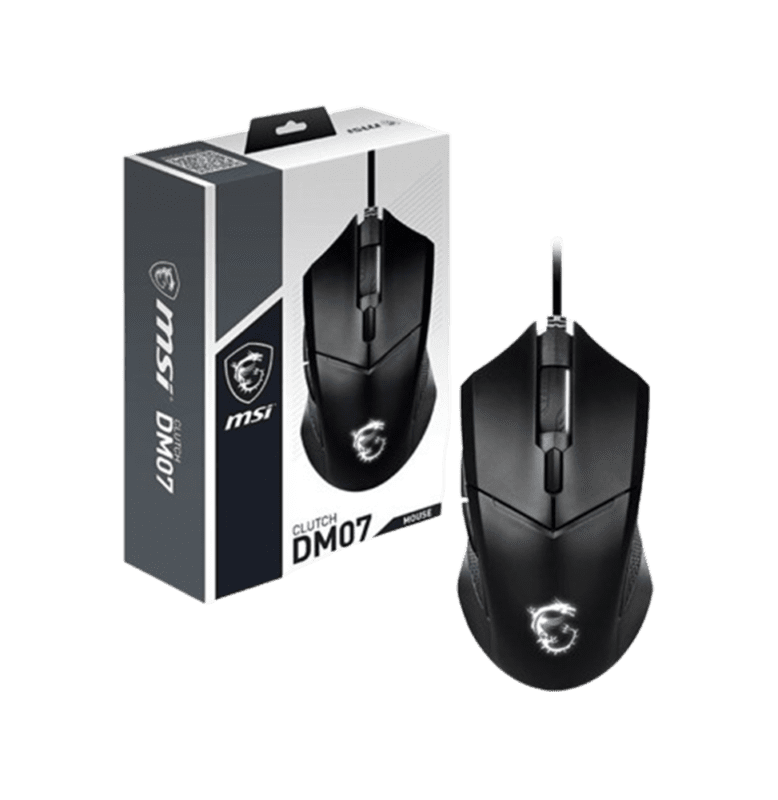Souris gaming filaire MSI Clutch DM07 (S12-0402010-CLA)