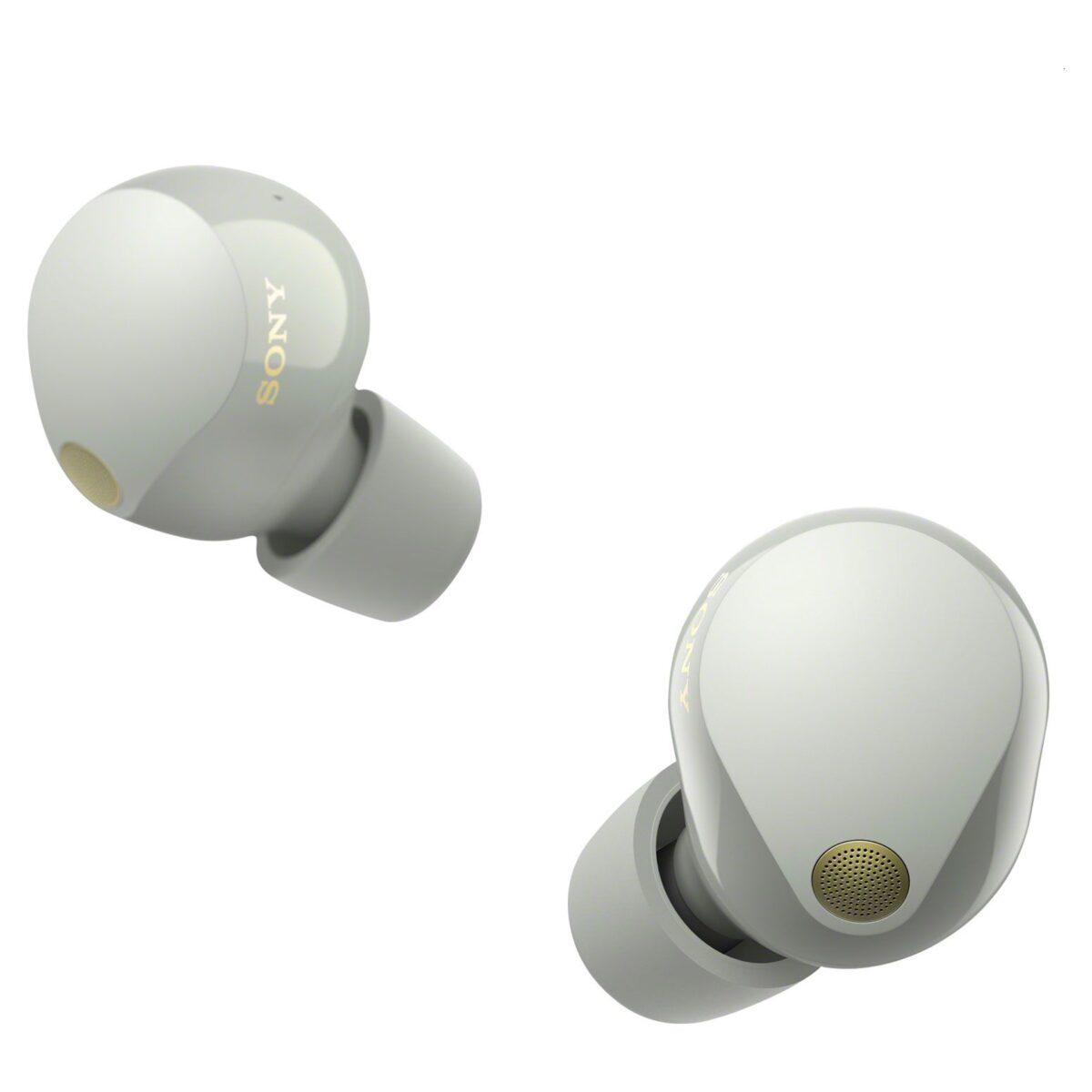 Sony WF-1000XM5 Écouteurs intra-auriculaires Bluetooth véritablement sans fil Argent (WF1000XM5/SCE)