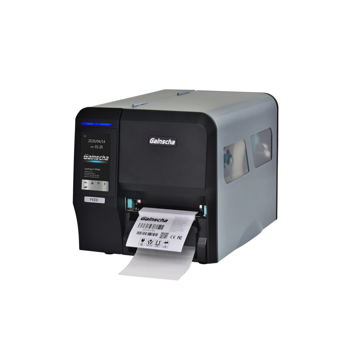 Imprimante Code à barre GAINSCHA Industrielle (GI-3406T)