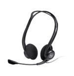 Casque Logitech 960 pour ordinateur avec microphone anti-parasite - USB (981-000100)