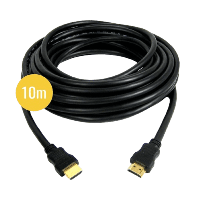 Câble HDMI 10m Noir