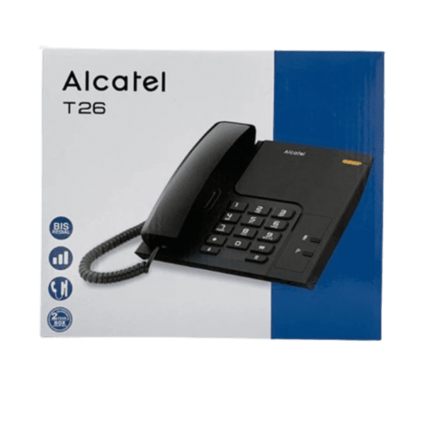 Alcatel T26 Téléphone Filaire fixe (ALCATEL T26)
