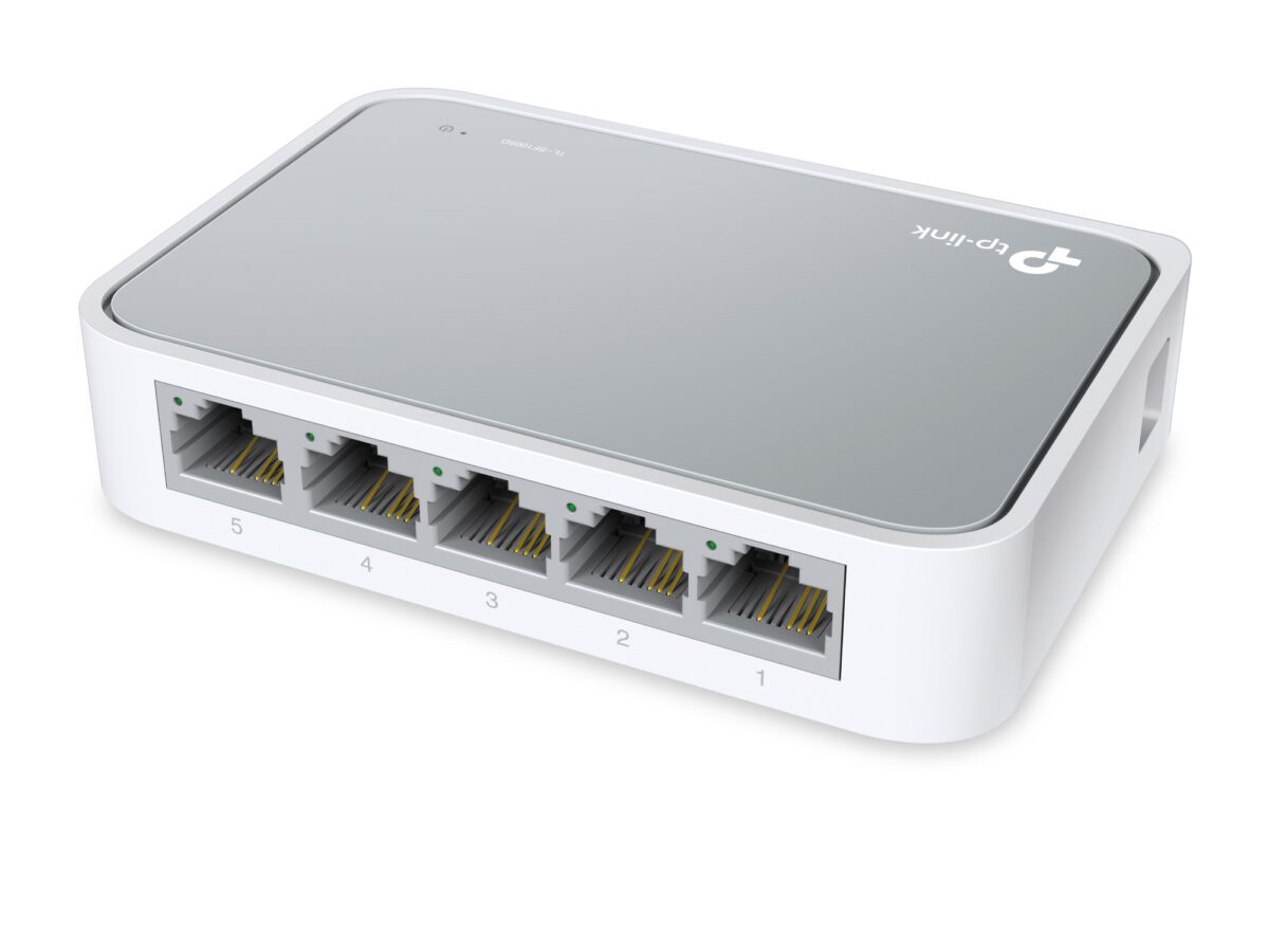 TP-Link Switch Ethernet 5 Ports LS1005 10/100Mbps (TL-SF1005D)