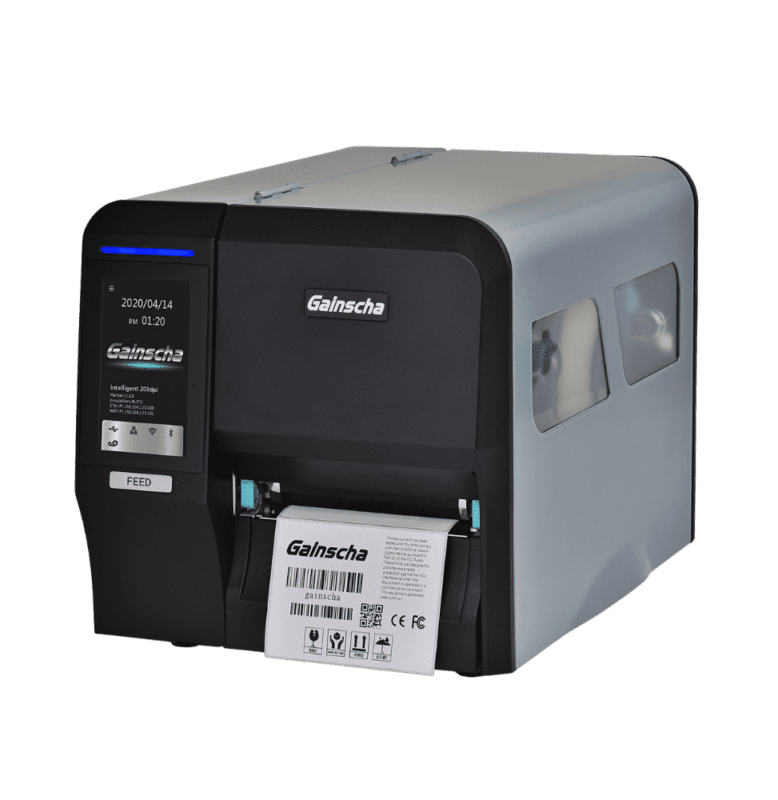 Imprimante Code à barre GAINSCHA Industrielle (GI-3406T)